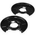 thumbnail image 4 of 2 piezas de repuesto de cubierta antipolvo de disco de freno trasero de automóvil para E36 E46 316I 328I 34211158992 34211158991 Accesorios, 4 of 5