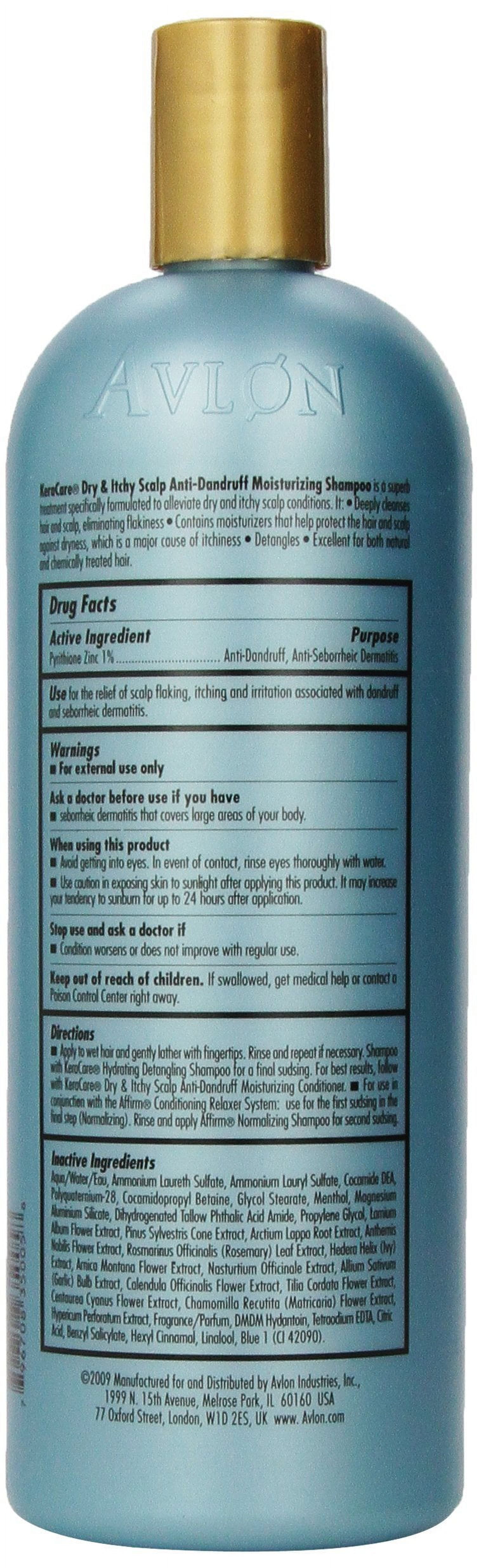 KeraCare - Dry And Itchy - Anti-Dandruff Moisturizing Shampoo 32fl.oz - View #11