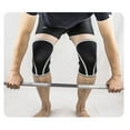 Strength Knee Sleeves (Pair) for Weightlifting & Powerlifting High