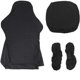 thumbnail image 2 of Funda para silla giratoria gaming extraíble y lavable con 2 protectores de reposabrazos (rosa), 2 of 5