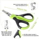 thumbnail image 2 of Tijeras para uñas para perros, cortaúñas para perros, cortaúñas para perros, lima de uñas para perros, cortaúñas profesional para mascotas, cortaúñas para perros y gatos, cuidado de patas de mascotas (verde+negro) JM, 2 of 5
