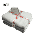 thumbnail image 2 of Delight Home Solutions 600 GSM White Hand Towel - 16''×26'' - 4 Hand Towels, 2 of 3