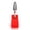 Red, variant on JKCCZLL Fantexy 3/32" Carbide Nail Drill Bit - Remove Acrylic Hard Gels Quickly and Safely,Professional Cone Tungsten Drill Bits Set Nail File Acrylic for Manicure,Pedicure,Cuticle Cleaner(Fine - F)
