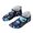 Blue, variant on Lovskoo Kids Water Shoes Non-Slip Beach Swim Barefoot Quick Dry Breathable Socks for Boys & Girls Toddler 2 Years Dark Blue