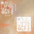 thumbnail image 2 of 1 pc PET Hollow Out Drawing Painting Stencils for DIY Scrapbook oto Album Butterfly 30x30cm, 2 of 7