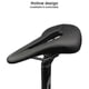 thumbnail image 4 of Bicycle Saddle Breathable Hollow Design Pu Leather Soft Comfortable Seat Mtb Mountain Road Bike One-piece Cushion Cycling Parts, 4 of 5