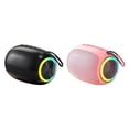 thumbnail image 4 of braveheart ABS 9D Explosive High Volume Bluetooth Speaker Box For Ultimate Sound Experience Matte High-end Feel Black, 4 of 6