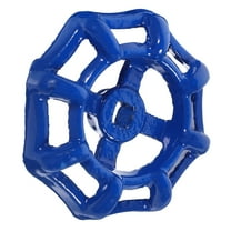 KONTONTY Hose Bib Handle Replacement Faucet Valve Handle Valve Handwheel Metal Valve Handle Replacement Wheel Handle Faucet Handle Shutoff Handle For Water Valves