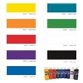 thumbnail image 2 of Peinture Jacquard Marbrée Couleur 236 ml Orange, 2 of 2