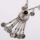thumbnail image 3 of Collar de Boho Hugo Tribal Boho Monedas Colgante Color de Flecos, 3 of 10