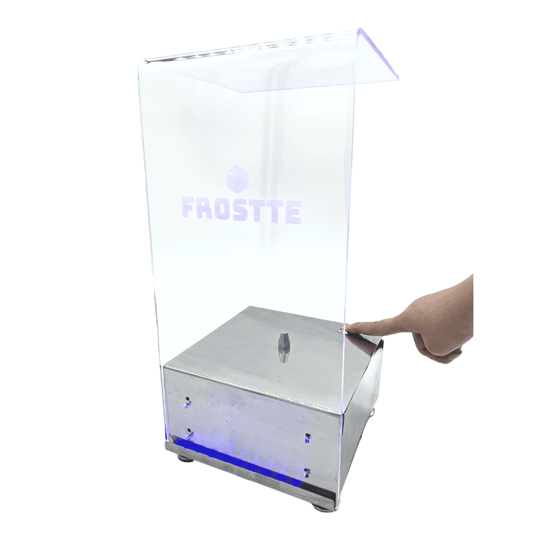 Frostte Instant Glass Chiller CO2 Dry Ice Glass Froster Chills
