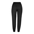 thumbnail image 2 of Jogger George Talla CH Cintura Elastica con Jareta Funcional Negro, 2 of 4