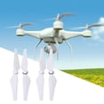 thumbnail image 4 of Well Balanced Quick Release Design Plastic Propeller, Replacement Propellers Blades Drone Propeller, Noise Propellers, For Propellers 9450S For  Phantom 4/4 Pro 2 Pairs, 4 of 8