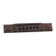 thumbnail image 1 of Puente universal de madera para guitarra de seis cuerdas, repuesto para guitarra clásica. Palo de rosa, 1 of 9