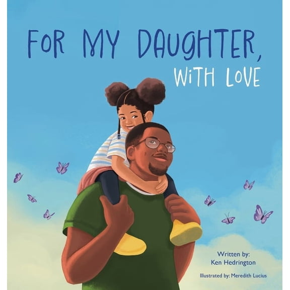 For My Daughter, With Love, (Hardcover)