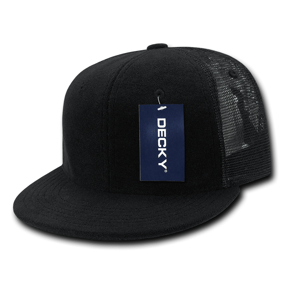 Decky DECKY Terry Trucker Hat Hats Cap Caps High Crown Snapback For