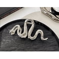thumbnail image 1 of 1Pcs Snake Hair Claw Clips Metal Silver Hair Clip Elegant Snake Design Large Claw Clip for Thick Hair Fashion Hair Barrettes Hair Crab Hairpin French Hair Accessories Ornament for Women, 1 of 5