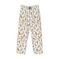 thumbnail image 4 of Xecao Cute Rabbit Men's Straight Lounge Pajama Pants: The Ultimate in Comfortable Sleepwear, 4 of 9