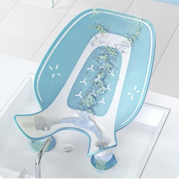 Toddlers Bath Seat Seat Mat Baby Bathtub Seat for 6 18 Months Kids