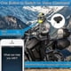 thumbnail image 4 of Bt12 Moto Helmet Headset Bluetooth Headphones Music Share Noise Cancel Hands Free Bt V4.2 Earphone Handsfree With Microphone For Motorcycle Motor Bike, 4 of 4