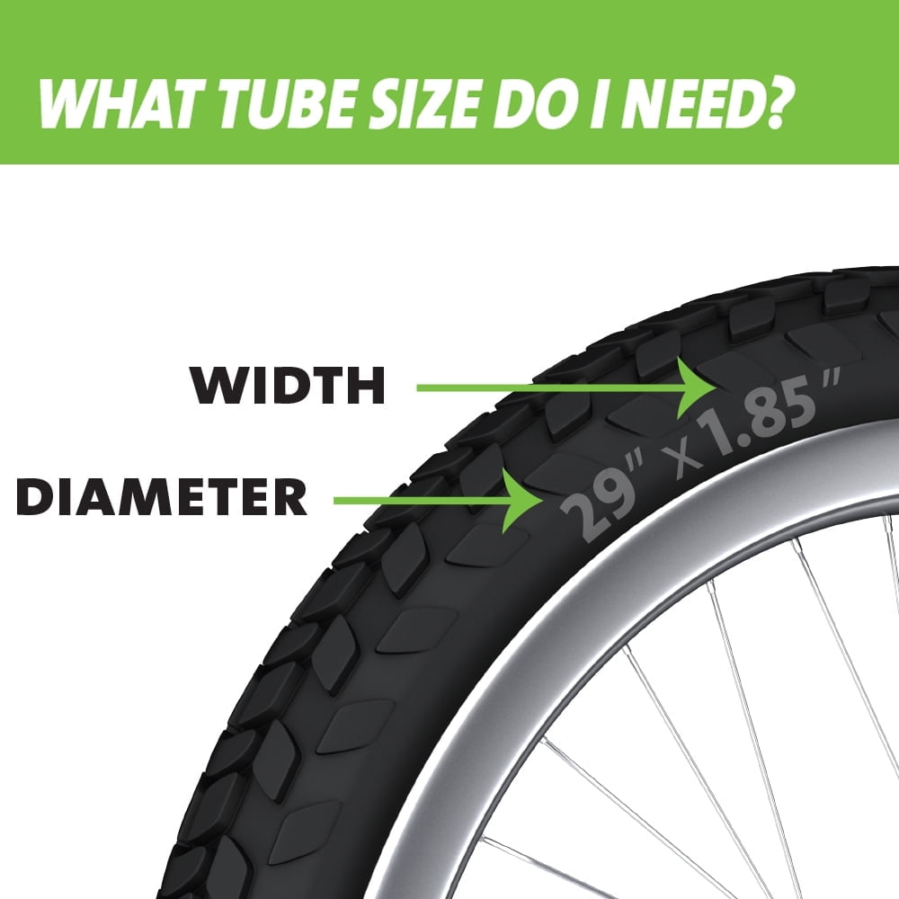 Slime Extra Strong Self-Sealing Bicycle Tube Schrader 26" x 1.75-2.125" Bike Inner Tube - 30045