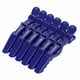 thumbnail image 3 of 6 pinzas para el pelo de cocodrilo antideslizantes de una sola punta para peluquería, pinzas para el pelo de color azul, 3 of 15