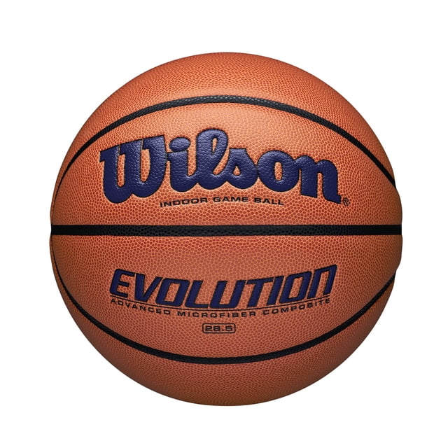 Juego de baloncesto WILSON Evolution Indoor Game, azul marino, tallas 6 - 28.5