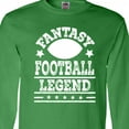 thumbnail image 4 of Inktastic Fantasy Football Legend Long Sleeve T-Shirt, 4 of 5