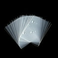 thumbnail image 3 of Guardoinrt Ensemble de Pochettes pour Cartes, Porte-Photocartes Transparent, Couverture de Cartes de Jeu Holographique, Protection Résistante aux Rayures, Rangement en Magasin 66*91(50x)20 Soie 1 Pce, 3 of 6