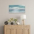 thumbnail image 2 of Masterpiece Art Gallery Silver Shore By Sally Swatland Canvas Art Print 17" x 34", 2 of 4