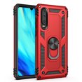 thumbnail image 1 of [PST] Huawei P30 Lite Étui Rotatif avec Support Anneau, Protection contre les Chutes Hybride Robuste Absorption des Chocs Étui de Téléphone Rigide avec Support Anneau Compatible avec Support Magnétique pour Voiture, 1 of 4