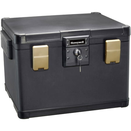 Honeywell 1.06 cu ft Legal Size Waterproof 1-Hour Fire File Chest, 1108