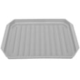 thumbnail image 1 of 2pcs Bacon Microwave Tray Microwave Bacon Rack Baking Oven Tray Oven Bacon Plate, 1 of 4