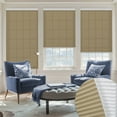 thumbnail image 2 of Keego Cordless Cellular Shade for Windows Insulated Mini Blinds for Room Darkening Light Filtering Brown, 48"W x 72"H, 2 of 8