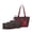 MM Red, variant on MKF Collection by Mia K. Marimar Women's Tote Bag with Pouch and Wristlet, Signature 4 Piece Set - Black