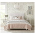 thumbnail image 2 of 6 Piece Cotton Percale Quilt Set with Throw Pillows Full/Queen, 2 of 9