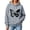 Grey, variant on Jane Wardrobe Skull Butterfly Graphic Hoodie Women's Drawstring Pocket Oversized Long Sleeve Street Layering Sweatshirt 1PC S-XXXL Plus Size Friendly
