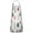 Multicolor Christmas Tree, variant on Dark Blue Christmas Gingerbread Pattern Apron-Garden Aprons for Women with Pockets-Cotton Linen Waterproof Kitchen Cooking Gardening Aprons Adjustable for Kitchen,Cooking,BBQ and Salon 33"x27"