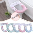 thumbnail image 3 of Waterproof Closestool Toilet Seat Pad Mat Bathroom Padded Washable Cover V5A9, 3 of 7