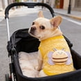 thumbnail image 6 of FeiFu Winter Warm Pet Vest for Dog Puppy Cats Soft Lined Cold-Proof Small Pet Clothes Lightweight Windproof Pet Coat for Mini Pet, 6 of 6