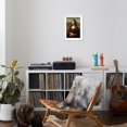 thumbnail image 4 of Art.com Mona Lisa Art Print by Leonardo Da Vinci, White Frame Wall Art, 17" x 23", 4 of 5