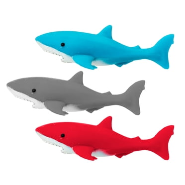 Play Day Flyin Flingers Dive Sharks Pool Toys, 3 Pieces