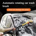 thumbnail image 3 of Automatic Rotating Water Brush - Car Wash Mop with Chenille Microfiber, 3 of 5