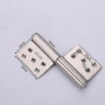 thumbnail image 5 of Paquete de 82 bisagras de puerta elevables YONGSHENG acero inoxidable 304 360 grados plateado, 5 of 5