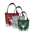 thumbnail image 2 of Tote Bags Yule Stag, 2 of 4