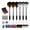 style1, variant on BESTSKY 6Pcs Darts Aluminum Alloy Precision Steel Tip Darts,Elegant Dragonbone Darts Style Metal Tip Set,Style1