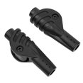 thumbnail image 1 of LEEYNEER 2pcs Camping Tent Replacement Parts Black Tent Accessories  Outdoor Camping, 1 of 6