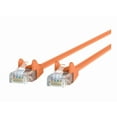 thumbnail image 3 of 14FT CAT5E ORANGE PATCH CORD SNAGLESS ROHS MOQ-12, 3 of 6