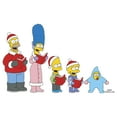 thumbnail image 2 of Men's The Simpsons Family Christmas Carols  Long Sleeve Shirt White Small, 2 of 4