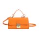 thumbnail image 1 of Bolso en La Parte Superior Del Hombro para Mujeres Flap PU Cuero Sólido Embrague Color Compra Viajes, 1 of 9